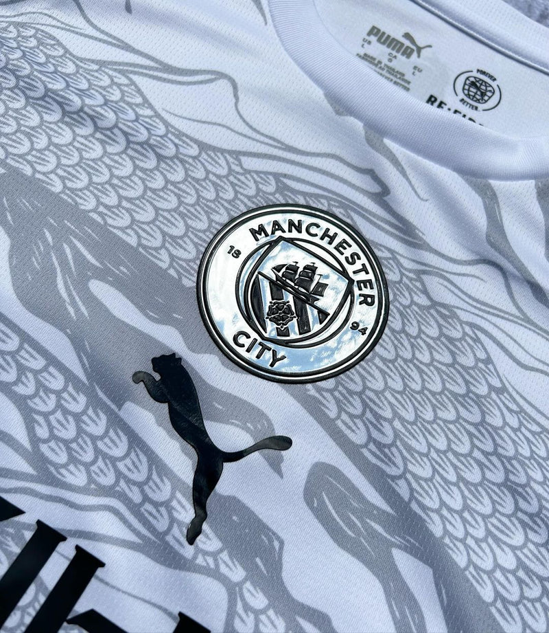 Camisa Manchester City Ano Do Dragão 24/25