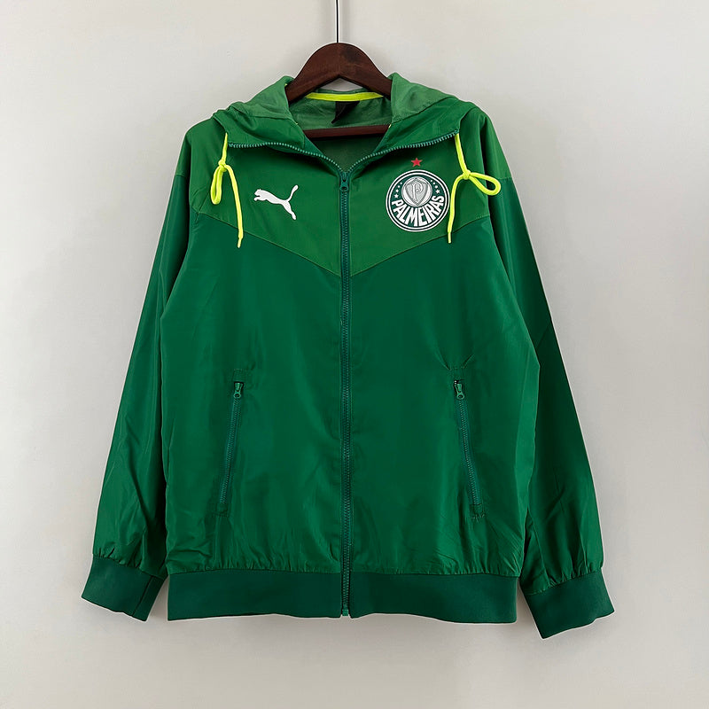 23∕24 Windbreaker Palmeiras Green S-XXL(813D)