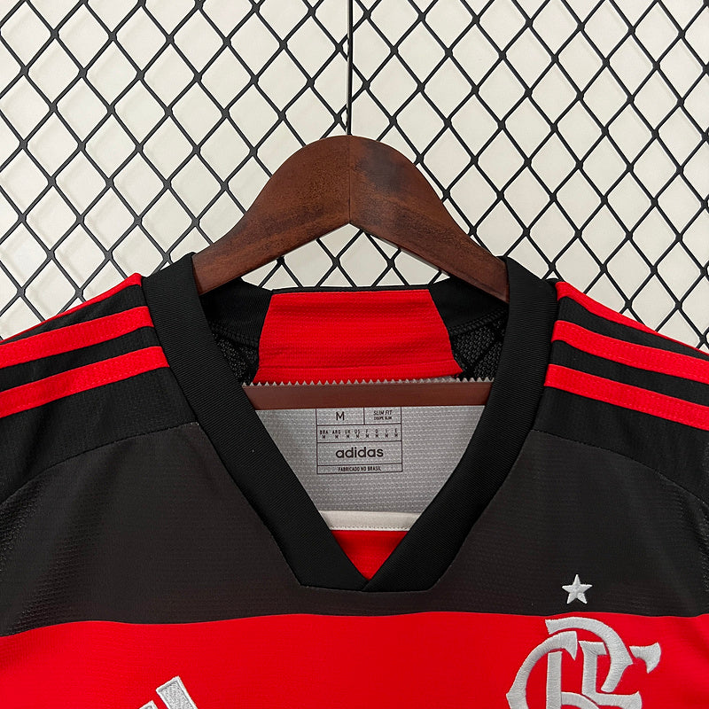 Camisa 24∕25 Vest Flamengo Home S-4XL(29B6)