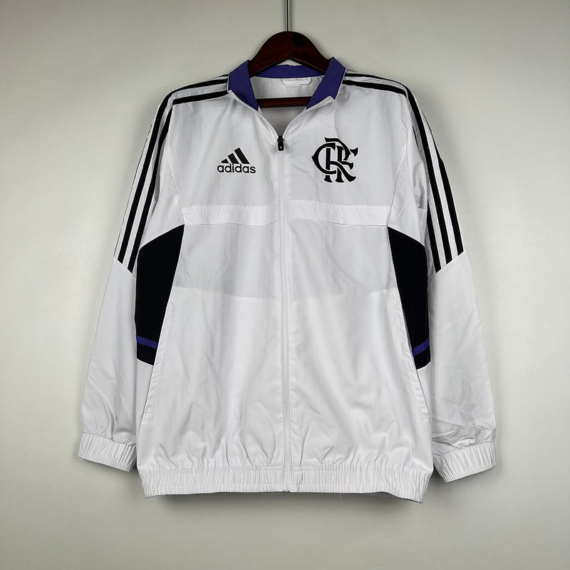 23∕24 Windbreaker Flamengo White S-XXL(66D8)