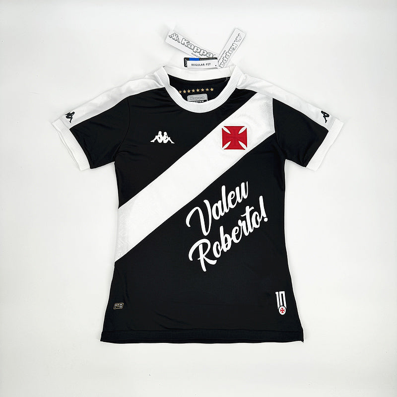 Women Vasco da Gama 2024∕25 Home+Sponsor Womens Jersey S-XXL(CE92)