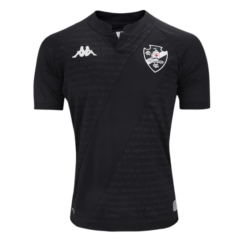 Camisa do Vasco da Gama 24/25 Four lV - Preta