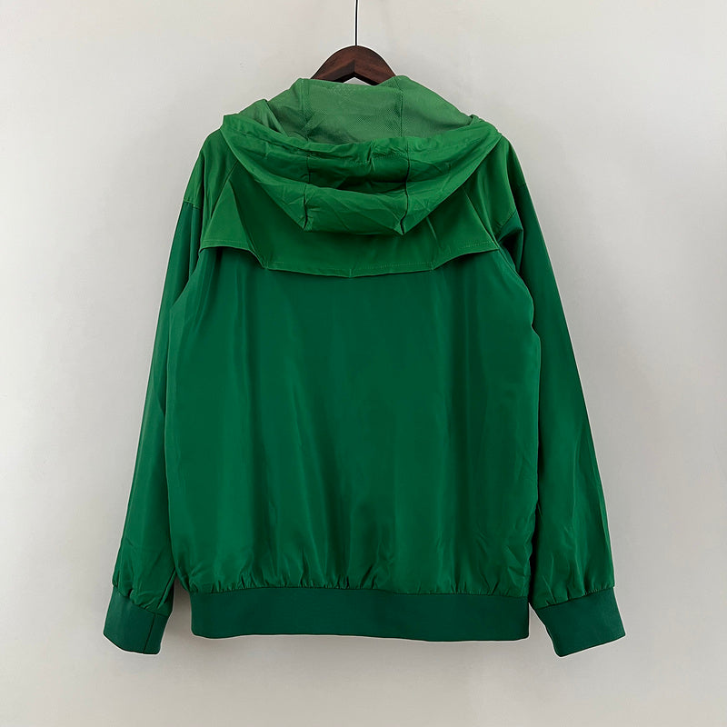 23∕24 Windbreaker Palmeiras Green S-XXL(813D)