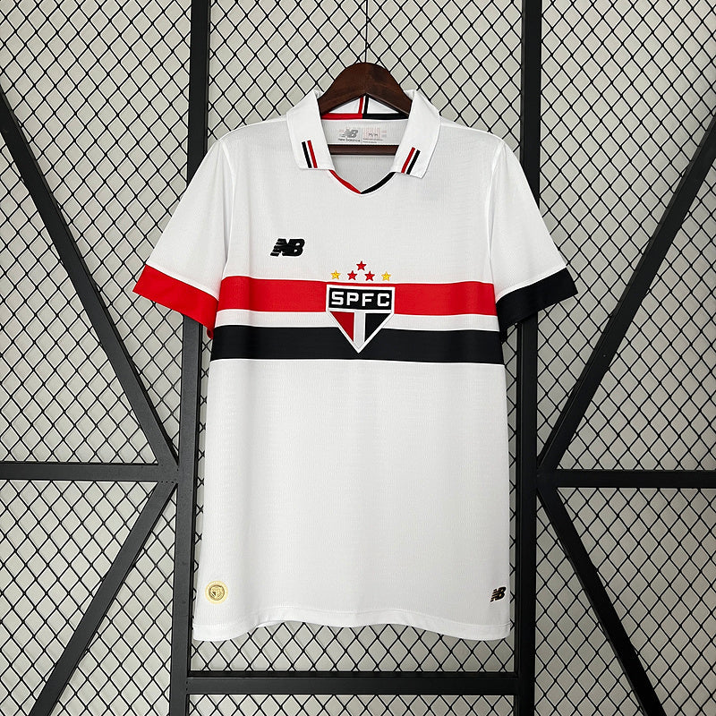 Camisa 24∕25 Sao Paulo Home S-4XL(513C)