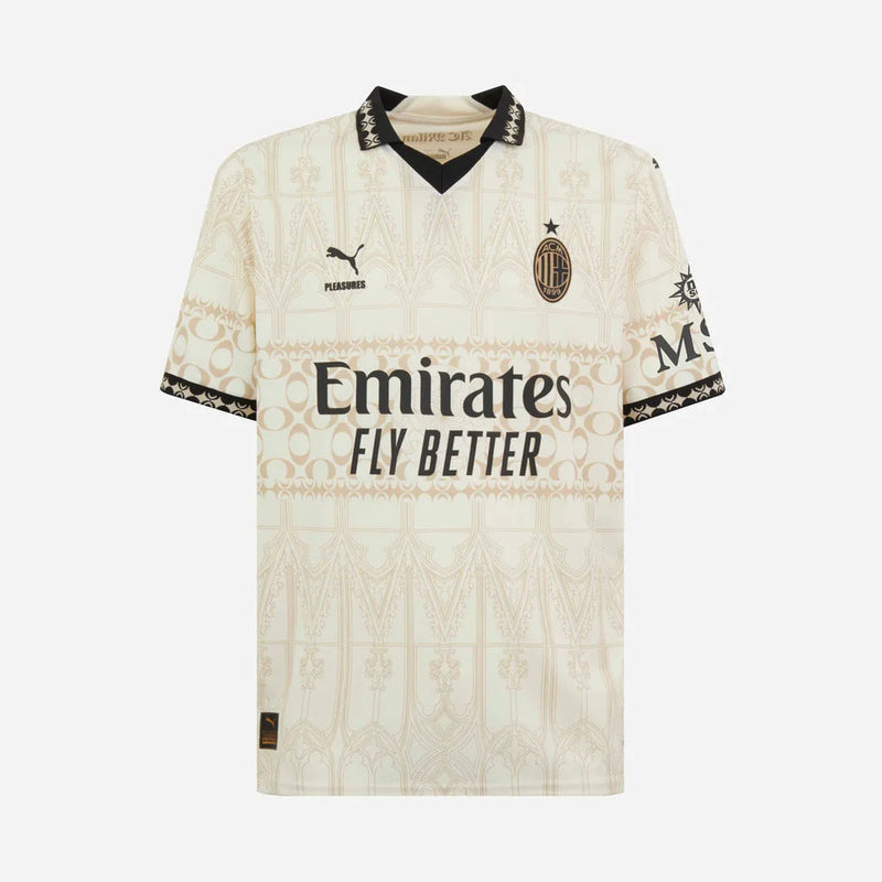 Camisa Milan 24/25 - Bege