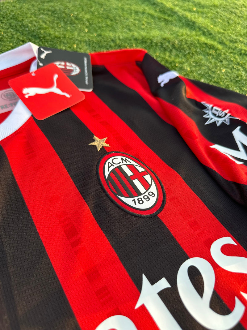 Camisa 24∕25 AC Milan Home