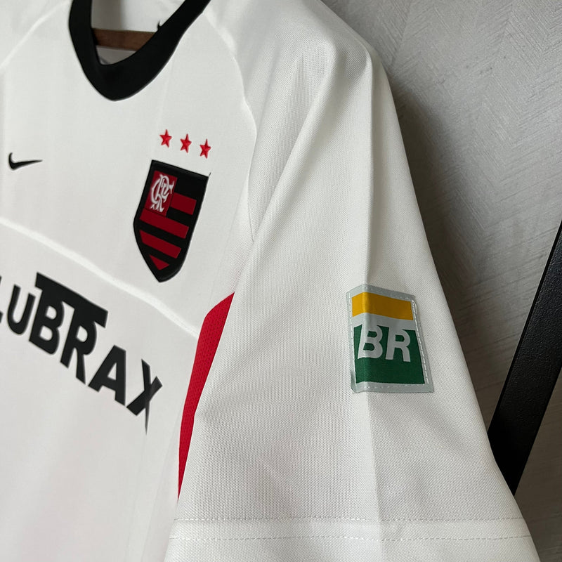 Camisa Flamengo Retrô 2001/02 Branca - Nike