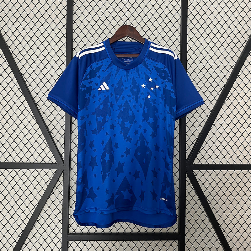 Camisa 24∕25 Cruzeiro Home S-4XL(08F2)