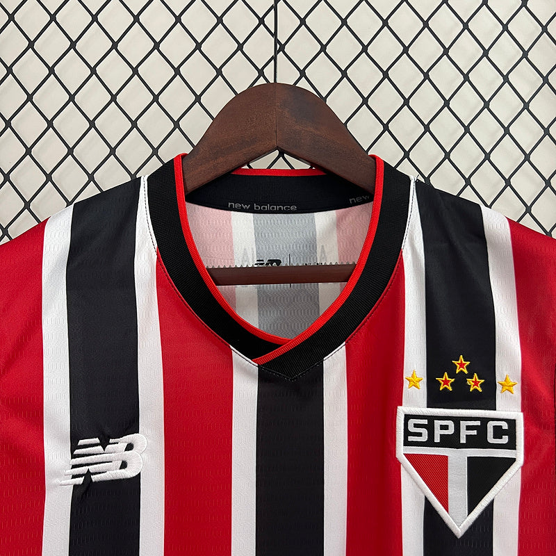 Camisa 24∕25 Vest Sao Paulo Away S-4XL(D0BE)