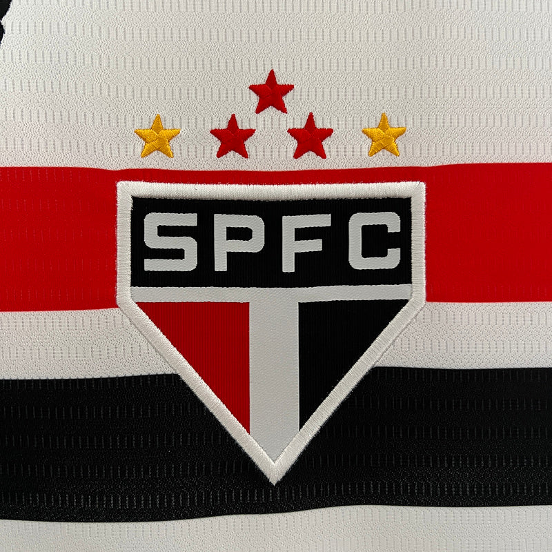 Camisa 24∕25 Sao Paulo Home S-4XL(513C)