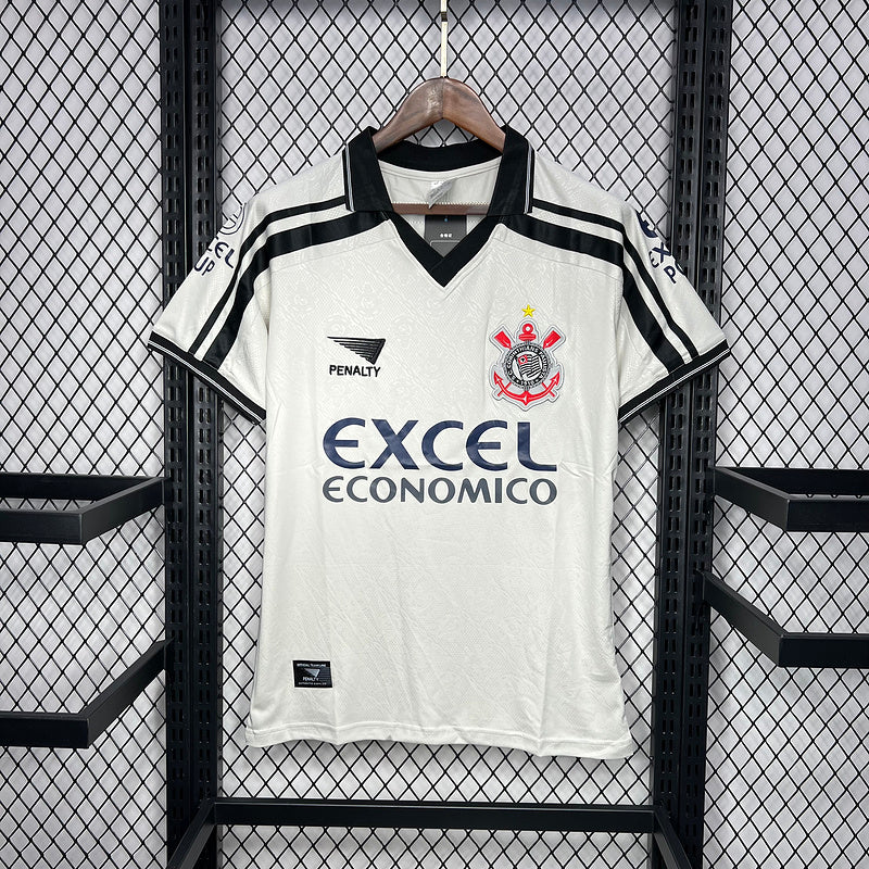 Retro Corinthians 1998 Home Retro Jersey(C696)