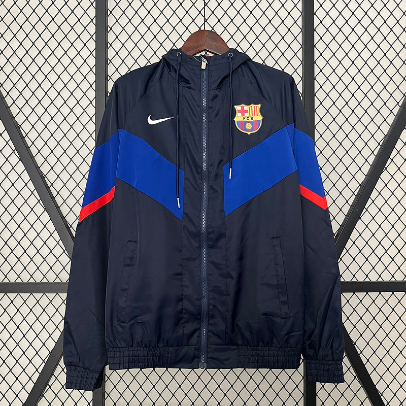 24∕25 Barcelona Windbreaker White S-XXL(5C2D)