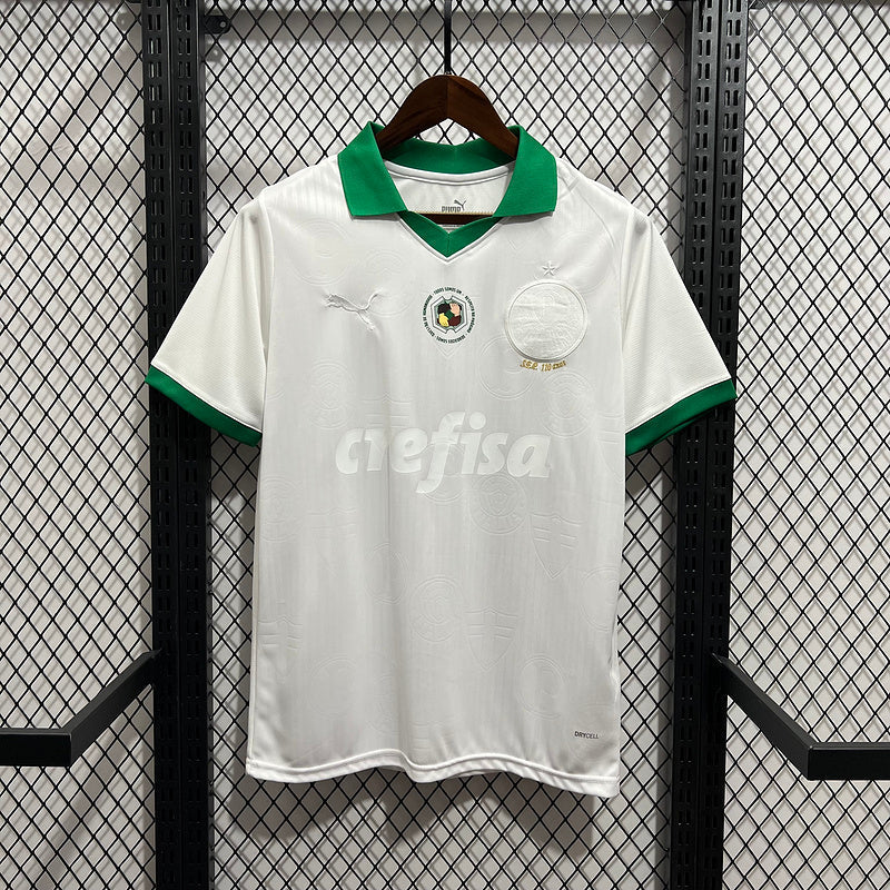 Palmeiras 2024∕25 White Jersey S-XXL(FEC0)