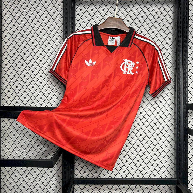 Camisa Flamengo Lifestyler 24/25 - Vermelha