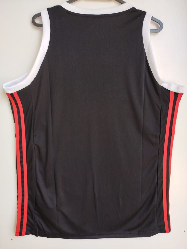 Camisa Flamengo Basquete 24/25 - Vermelho e Preto