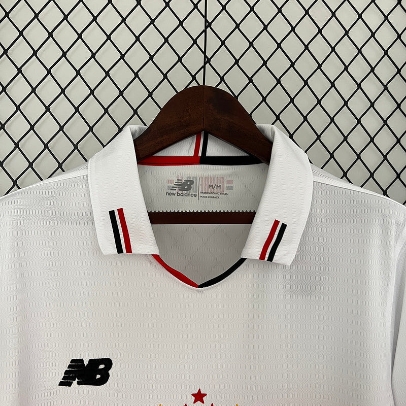 Camisa 24∕25 Sao Paulo Home S-4XL(513C)