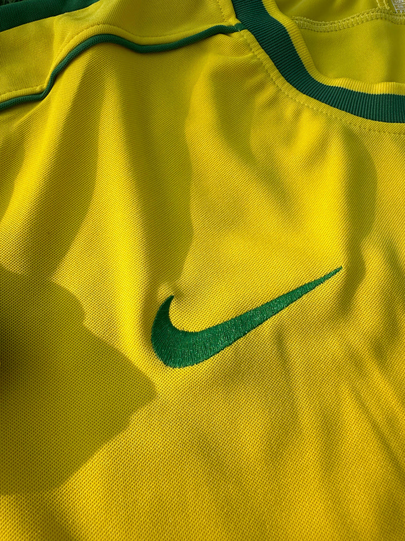 Camisa Retrô Brasil I - 1998