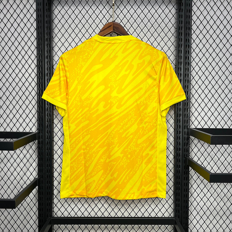 Corinthians 2024∕25 Goalkeeper Yellow Jersey(5329)