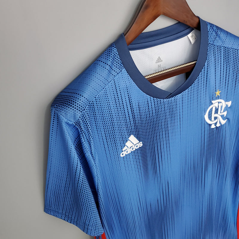 Camisa Flamengo Retro 2018 - Azul