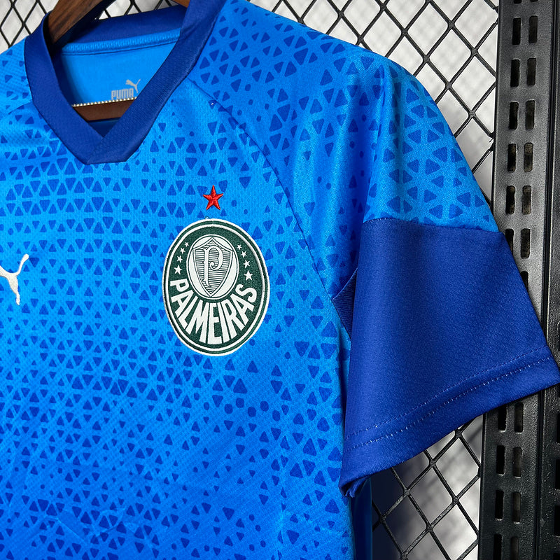 Palmeiras 2024∕25 Blue Goalkeeper Jersey(121C)