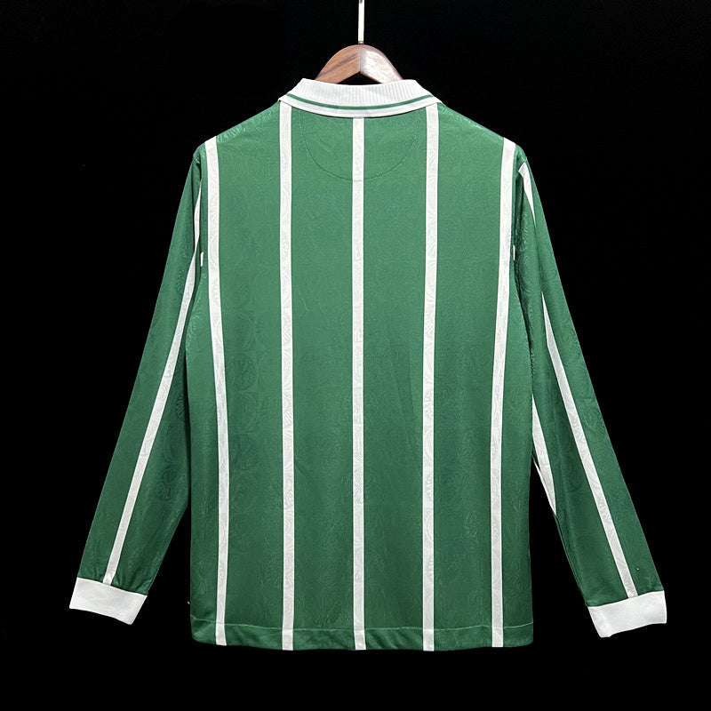 Retro Retro 1993 PALMEIRAS home Long sleeve S-XXXXL(B540)