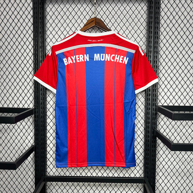 Retro Bayern Munich 2014∕15 Home Retro Jersey(6153)