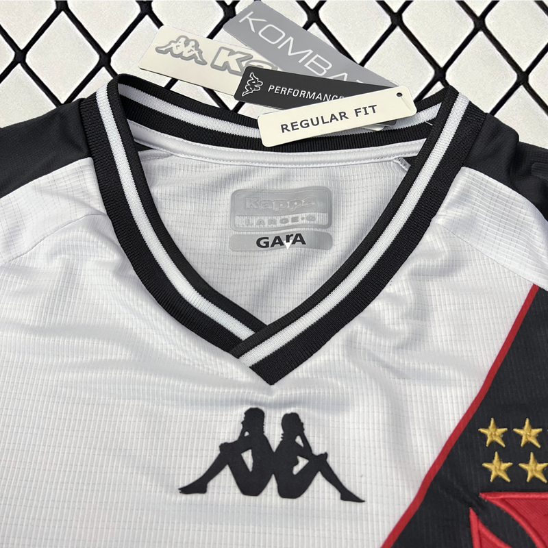 Camisa 2024∕25 Vasco da Gama away S-XXXXL(B85F)