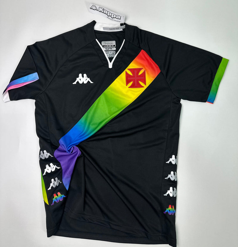 Camisa Oficial Vasco da Gama I 23/24 +  Preto Colorido