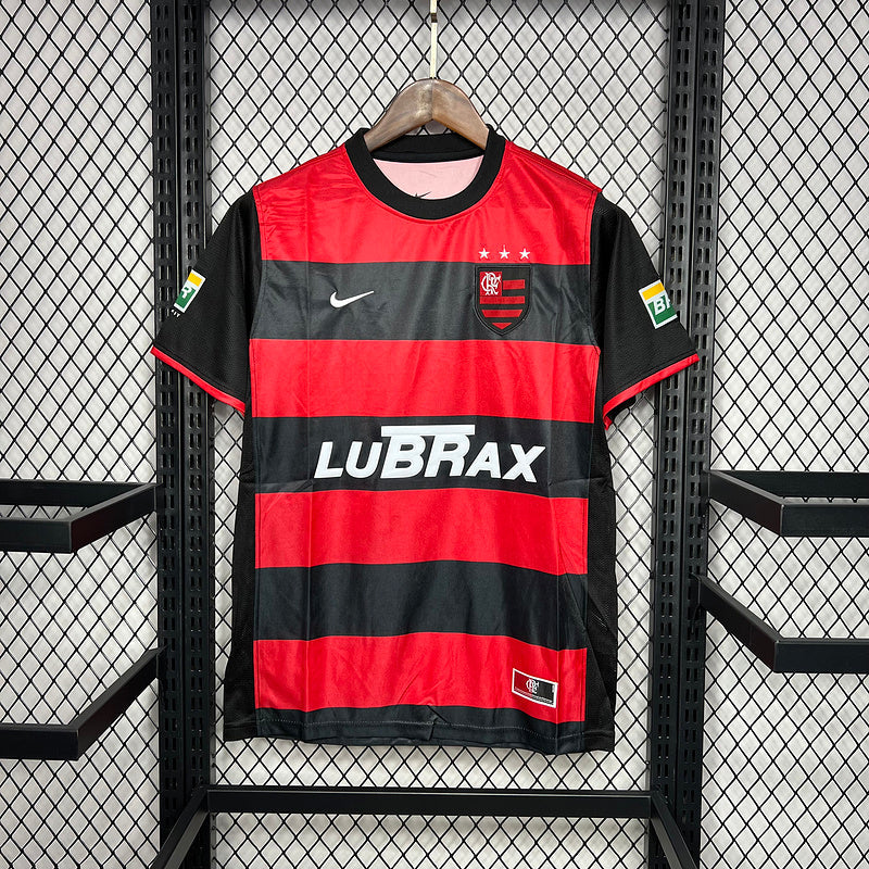 Retro Flamengo 2000∕01 Home Retro Jersey(9116)