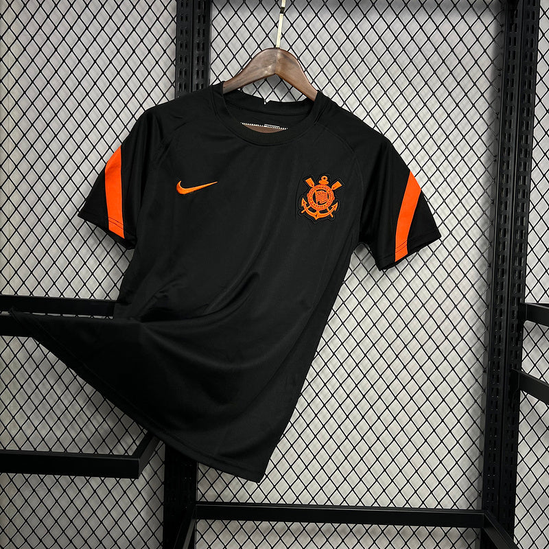 Corinthians 2022 Training Jersey – Black(F57C)