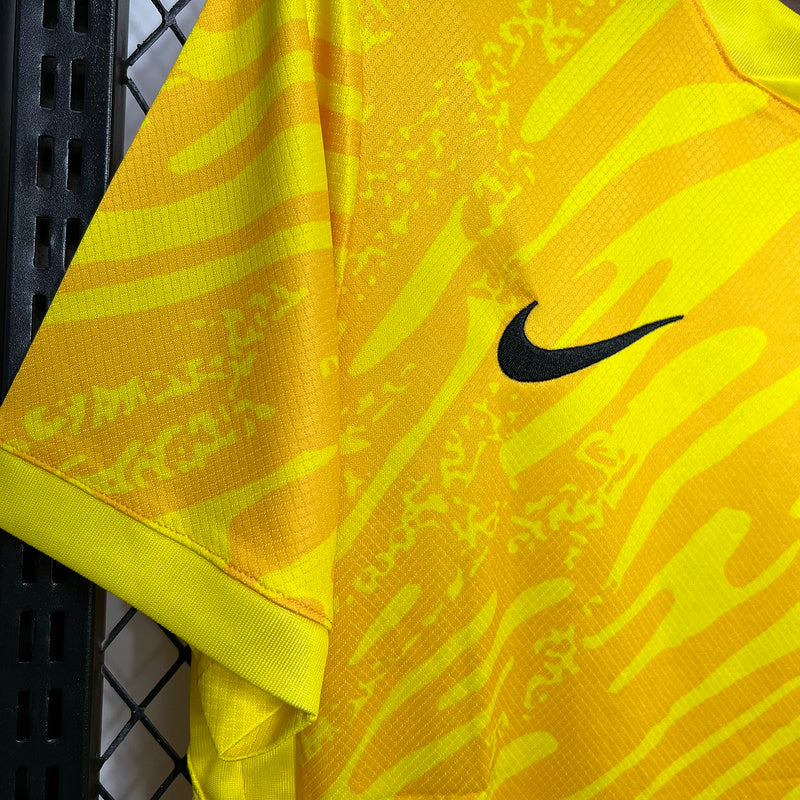 Corinthians 2024∕25 Goalkeeper Yellow Jersey(5329)