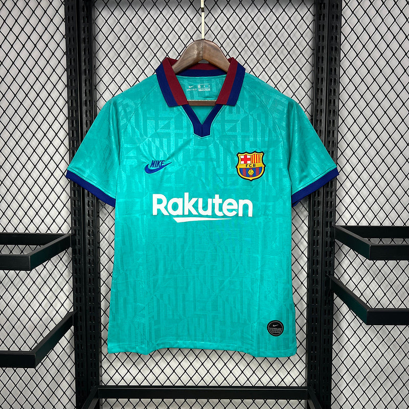 Retro Barcelona 2019∕20 Third Retro Jersey(09F5)