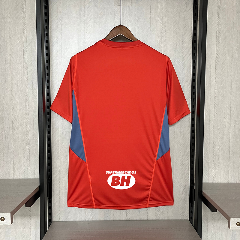 Camisa 24∕25 Cruzeiro Training Wear Red  All sponsors S-4XL(92CB)