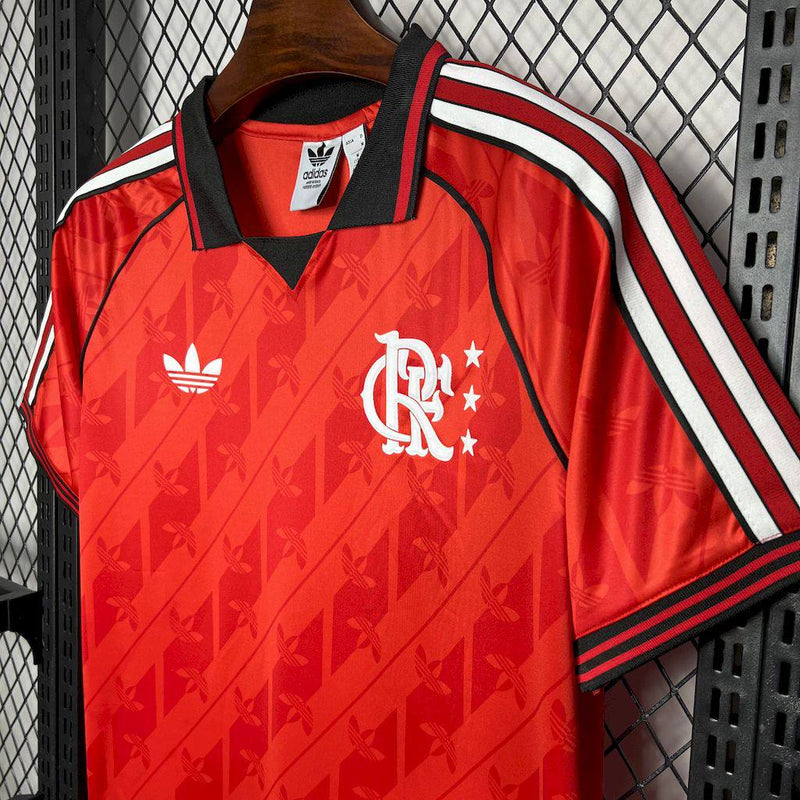 Camisa Flamengo Lifestyler 24/25 - Vermelha