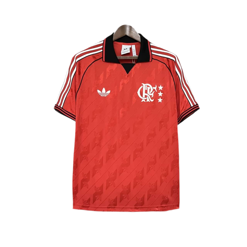 Camisa Flamengo Lifestyler 24/25 - Vermelha