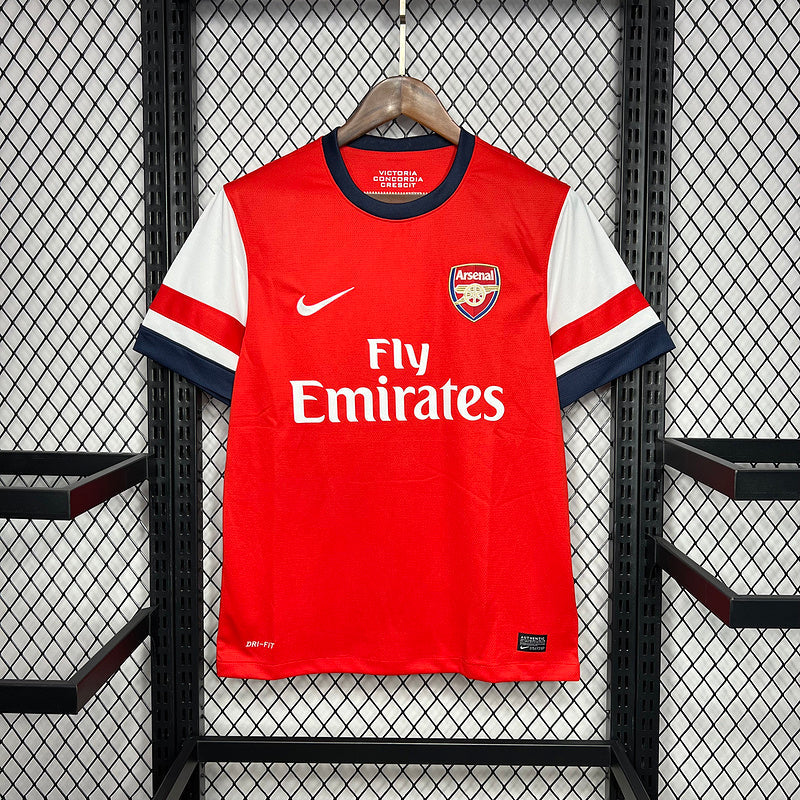 Retro Arsenal 2012∕13 Home Retro Jersey(3B05)