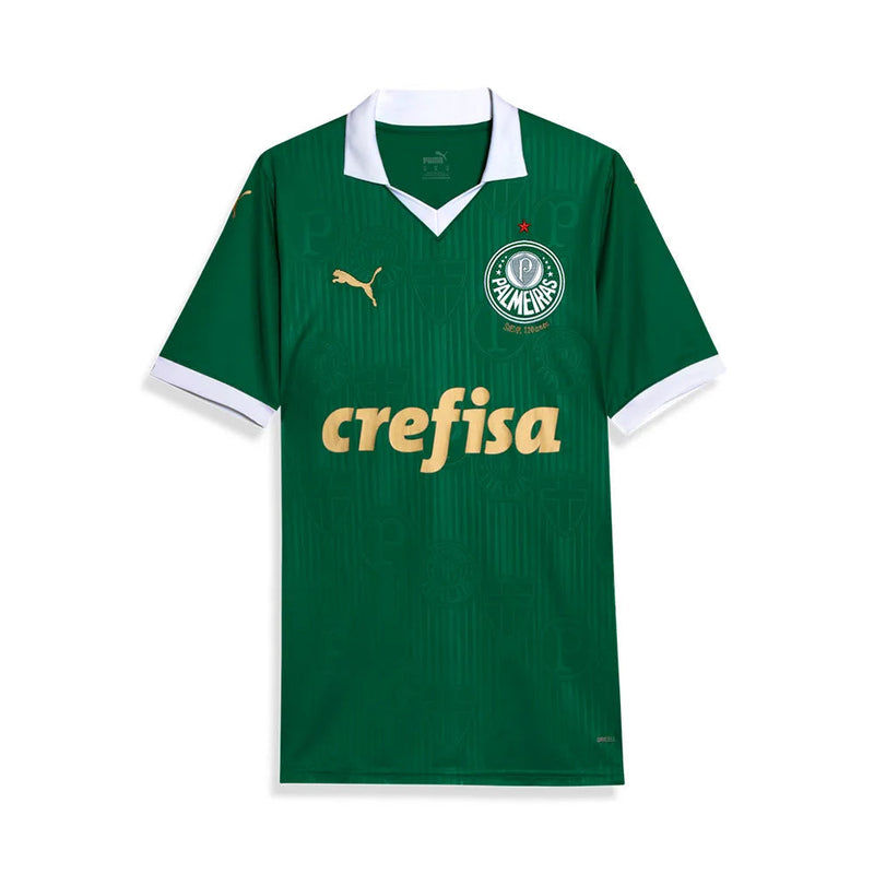 Camisa Palmeiras I 24/25 Puma - Verde