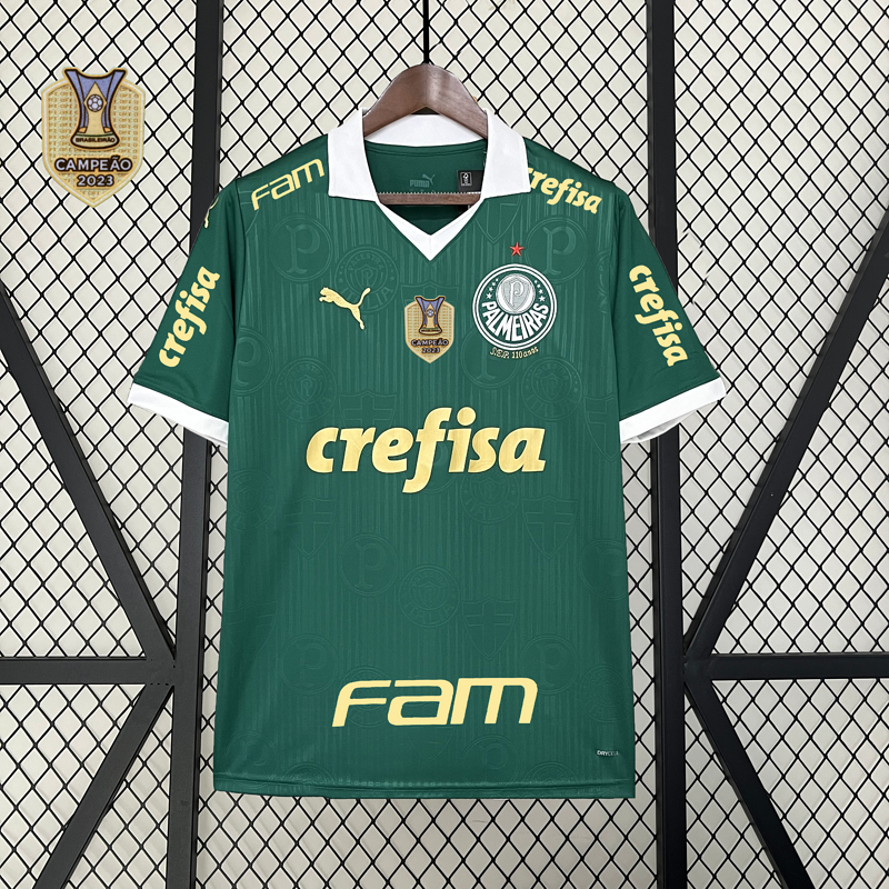 Camisa 2024∕25 Palmeiras home+All sponsors(6ED5)