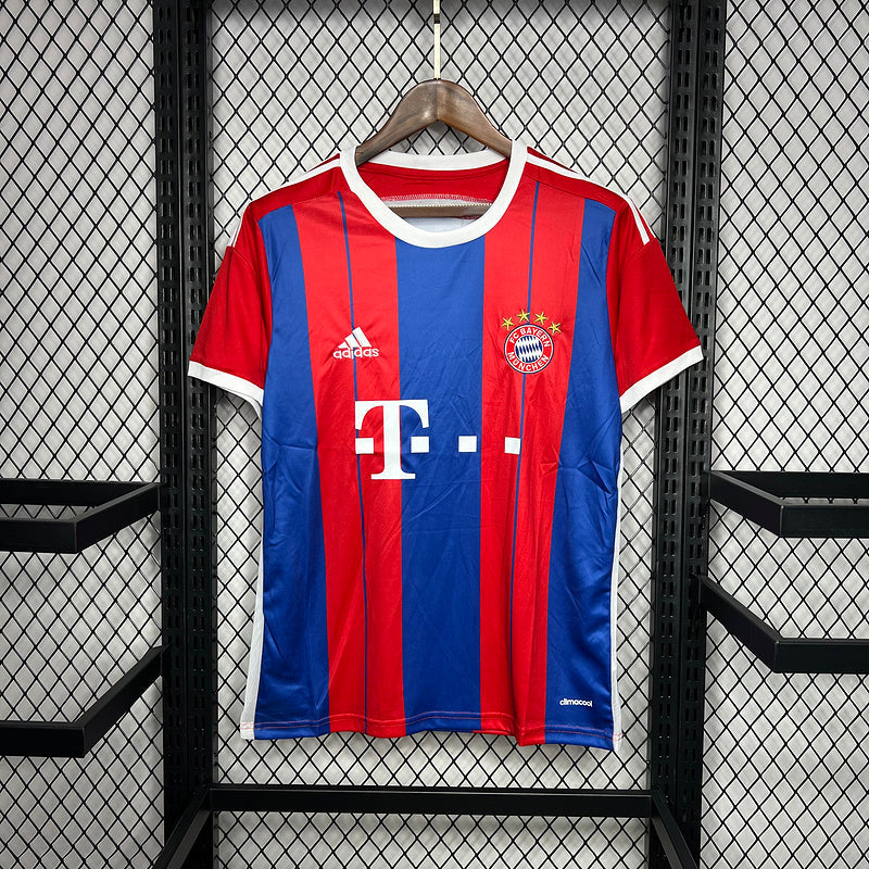 Retro Bayern Munich 2014∕15 Home Retro Jersey(6153)