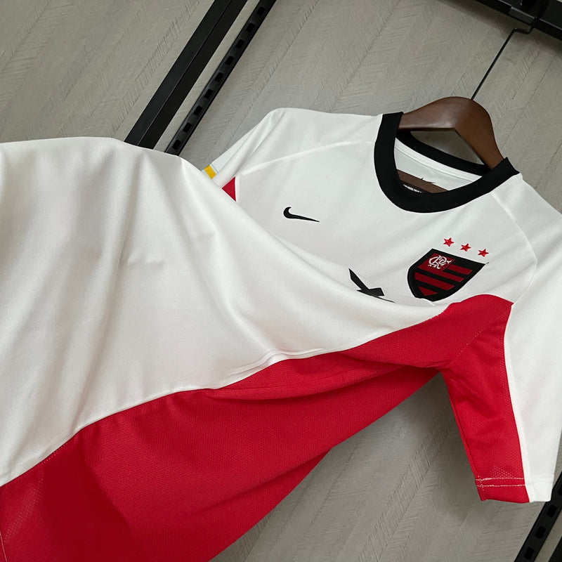 Camisa Flamengo Retrô 2001/02 Branca - Nike