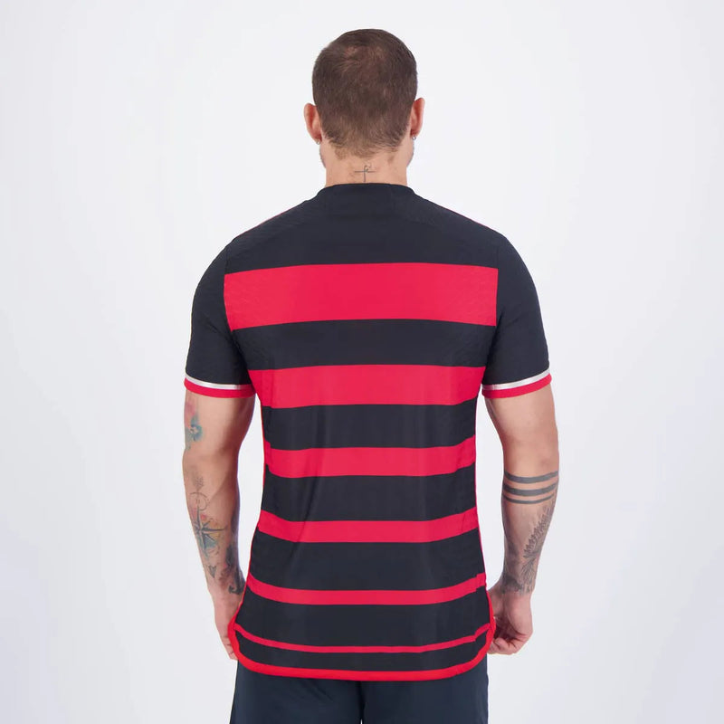 Camisa Flamengo Home l 2024/25 Versão Jogador - Preta e Vermelha