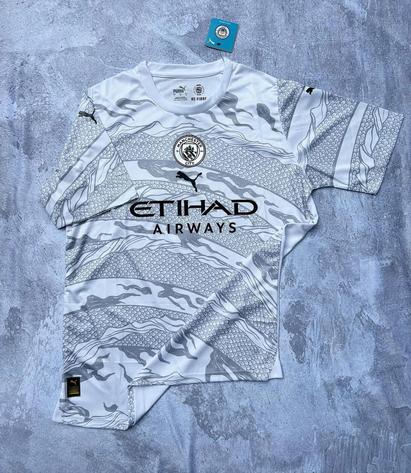 Camisa Manchester City Ano Do Dragão 24/25