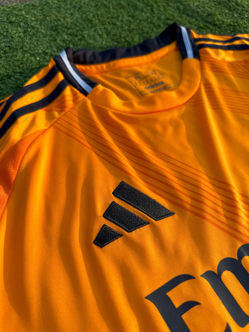 Camisa Edição Especial Y-3 Real Madrid 24/25 - Laranja