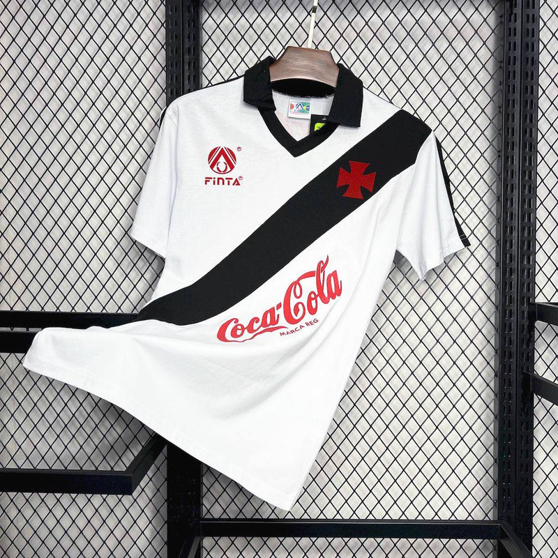 Camisa Vasco Retrô 1987 -  Branca