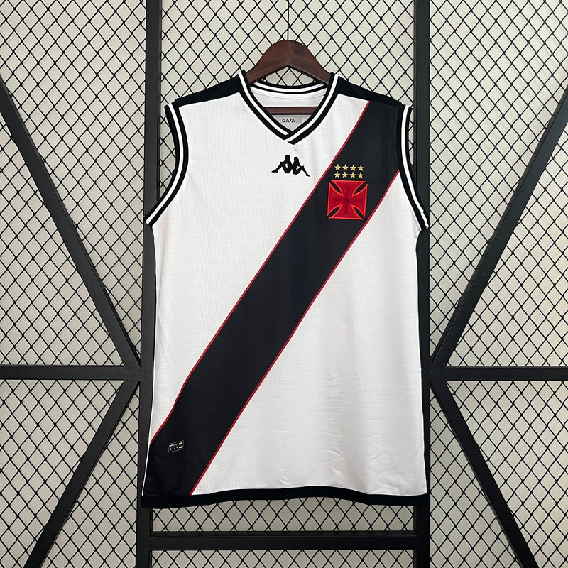 Camisa do Vasco da Gama 24/25 Away ll Regata - Branco