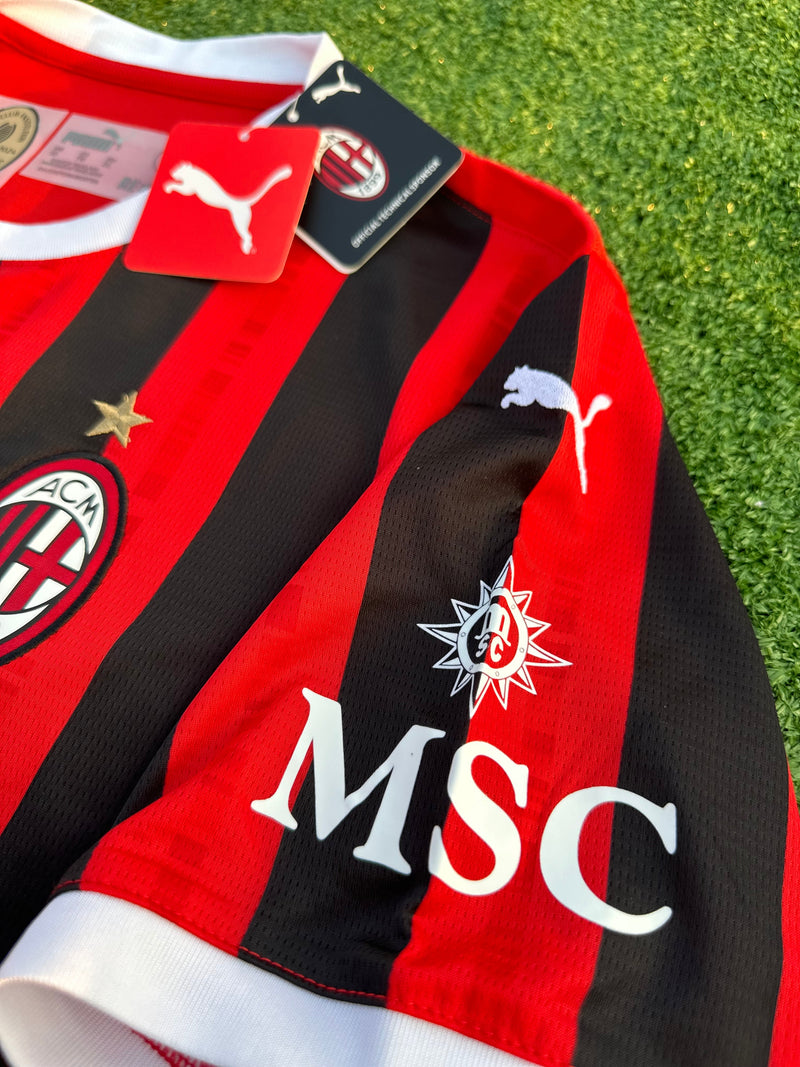 Camisa 24∕25 AC Milan Home