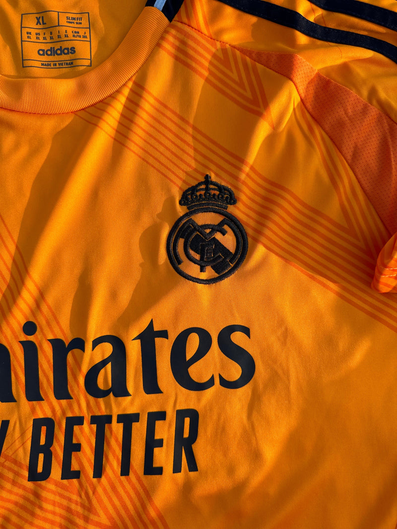 Camisa Edição Especial Y-3 Real Madrid 24/25 - Laranja