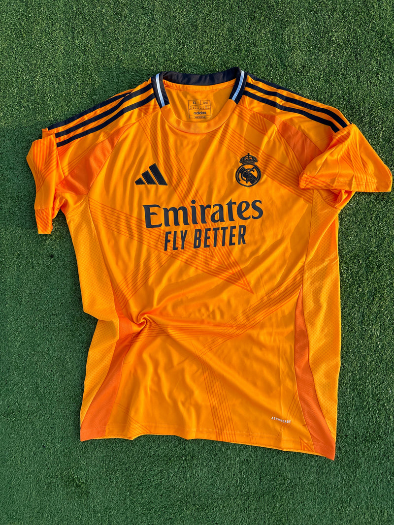 Camisa Edição Especial Y-3 Real Madrid 24/25 - Laranja