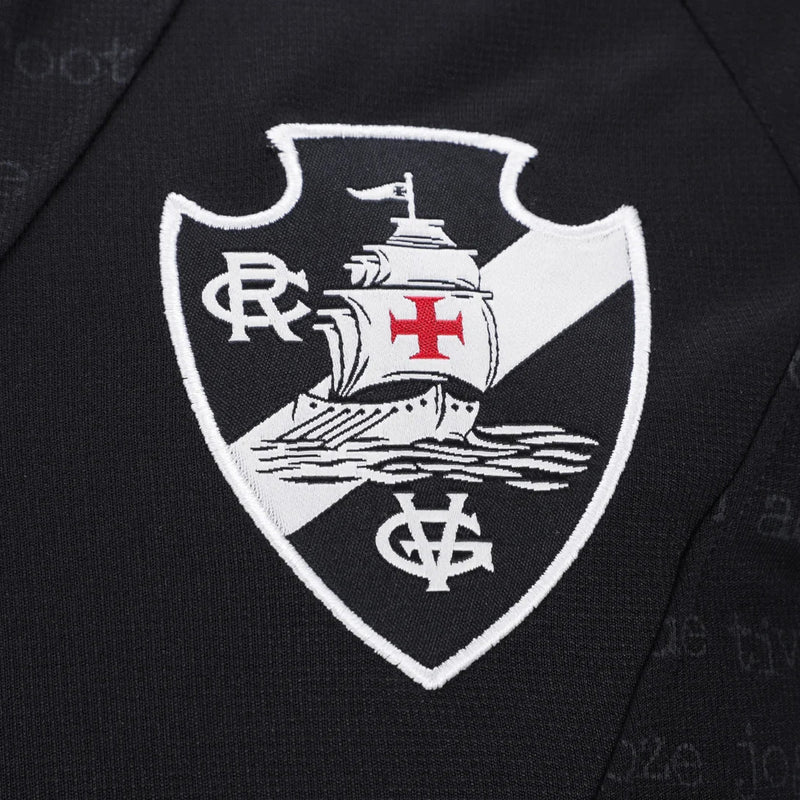 Camisa do Vasco da Gama 24/25 Four lV - Preta