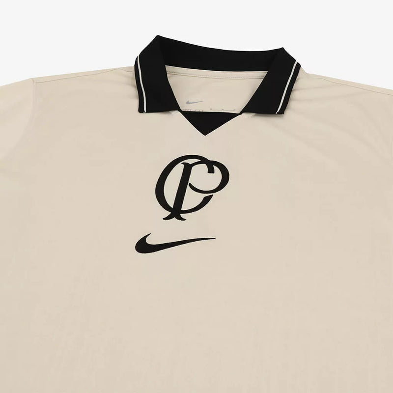 Camisa Nike Corinthians IV Bege 2023/24 Torcedor Masculina